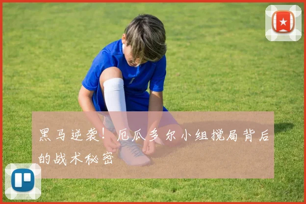 黑马逆袭！厄瓜多尔小组搅局背后的战术秘密