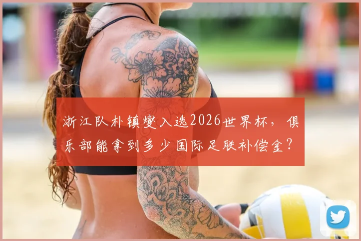 浙江队朴镇燮入选2026世界杯,俱乐部能拿到多少国际足联补偿金?详细计算规则解读