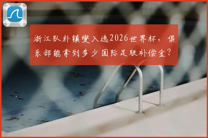 浙江队朴镇燮入选2026世界杯，俱乐部能拿到多少国际足联补偿金？详细计算规则解读